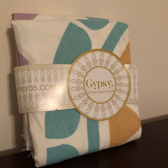 Gypsy 05 Accessories - NWT Gypsy 05 Boho Beach Roundie